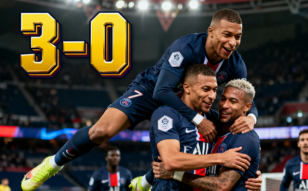 巴黎3-0马赛集锦